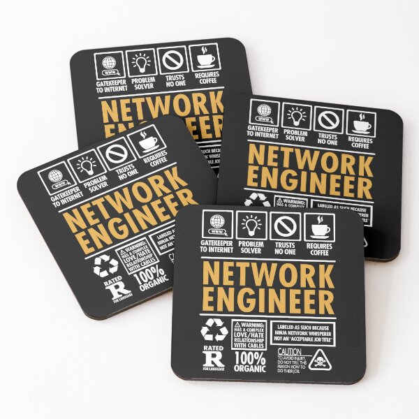 Item preview, Network Engineer Gatekeeper of the Internet Funny designed and sold by Nerd Shizzle.