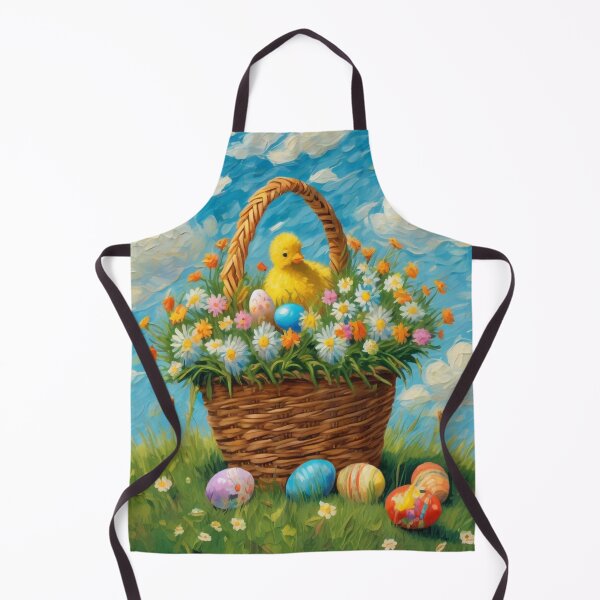 Item preview, "Easter Blossoms: A Basket of Joy and Renewal" designed and sold by Artisticanvas.
