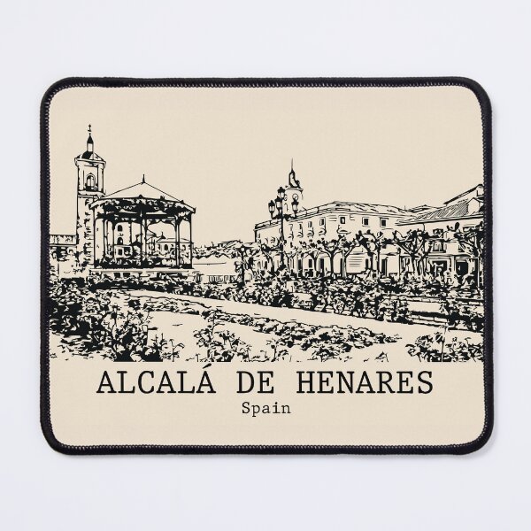 Item preview, Alcalá de Henares - Spain designed and sold by Lakeric Cityscapes.