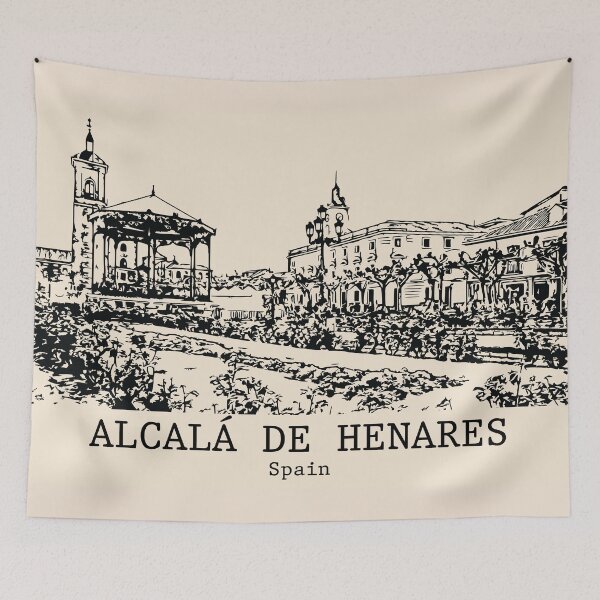 Item preview, Alcalá de Henares - Spain designed and sold by Lakeric Cityscapes.