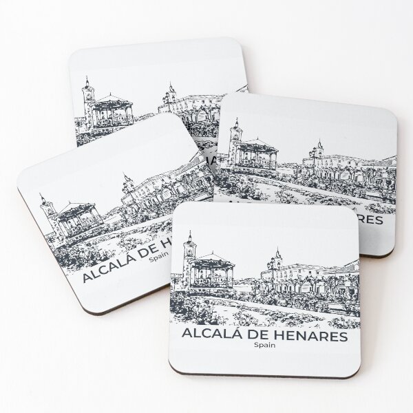 Item preview, Alcalá de Henares - Spain designed and sold by Lakeric Cityscapes.