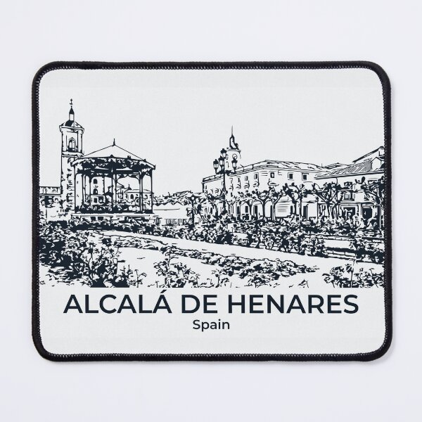Item preview, Alcalá de Henares - Spain designed and sold by Lakeric Cityscapes.