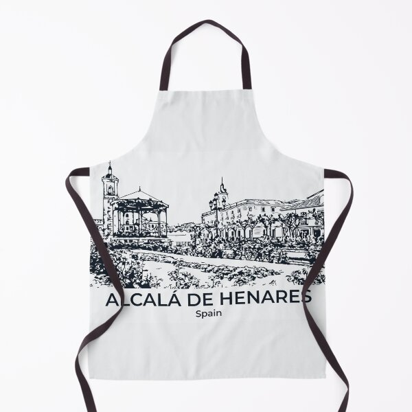 Item preview, Alcalá de Henares - Spain designed and sold by Lakeric Cityscapes.