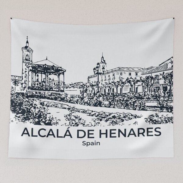 Item preview, Alcalá de Henares - Spain designed and sold by Lakeric Cityscapes.
