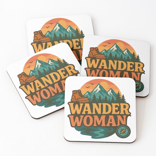 Artikelvorschau, Wander Woman (für Wanderer und Naturliebhaber) entworfen und verkauft von Picturit.