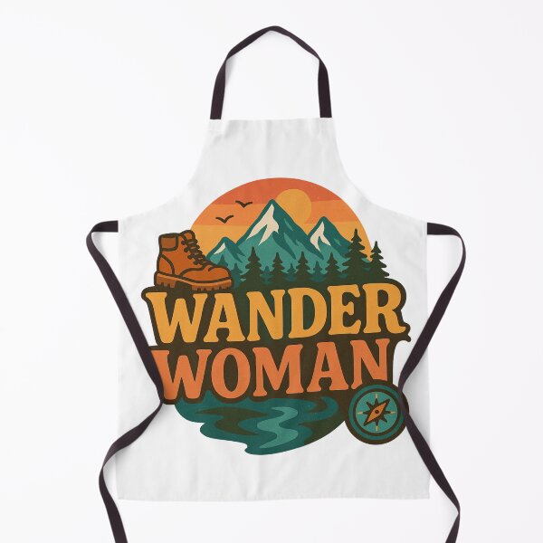 Item preview, Wander Woman (for hikers and nature enthusiasts) designed and sold by Picturit.