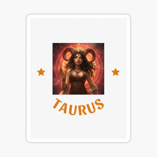 Item preview, Taurus Goddess  designed and sold by Genrehouze.