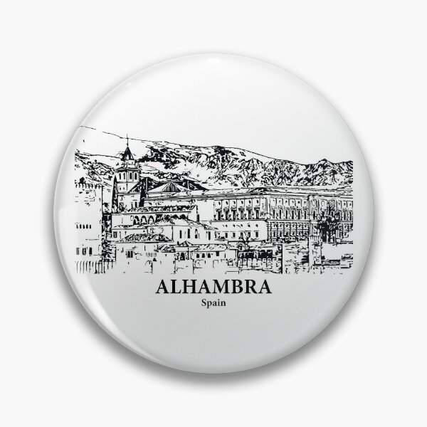 Item preview, Alhambra - Spain designed and sold by Lakeric Cityscapes.