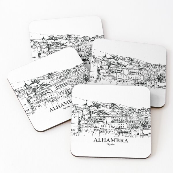 Item preview, Alhambra - Spain designed and sold by Lakeric Cityscapes.