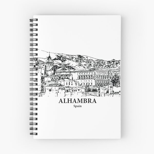 Item preview, Alhambra - Spain designed and sold by Lakeric.