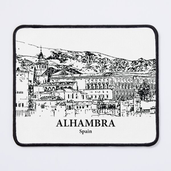 Item preview, Alhambra - Spain designed and sold by Lakeric.