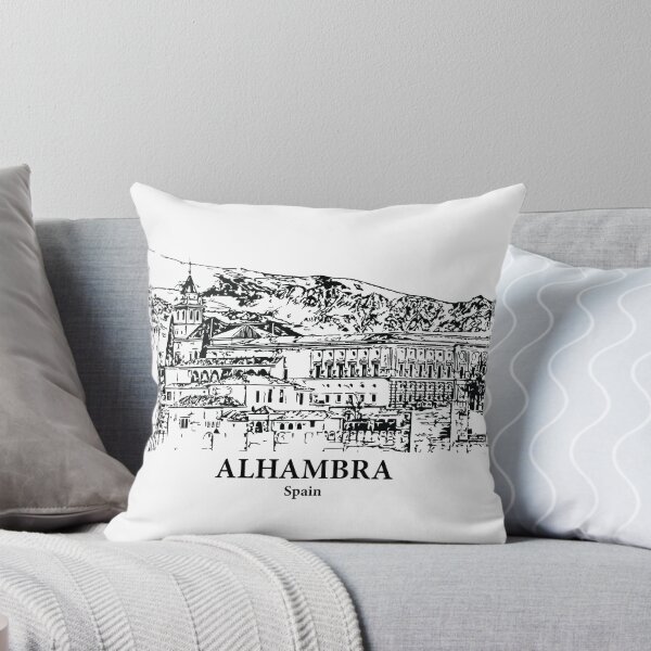 Item preview, Alhambra - Spain designed and sold by Lakeric Cityscapes.