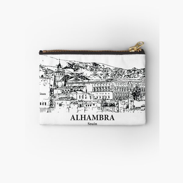 Item preview, Alhambra - Spain designed and sold by Lakeric Cityscapes.