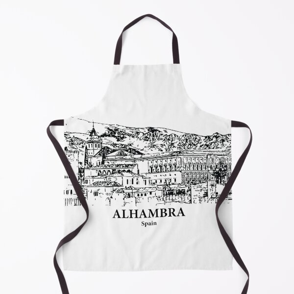 Item preview, Alhambra - Spain designed and sold by Lakeric Cityscapes.