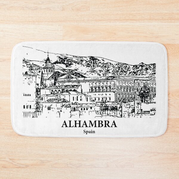 Item preview, Alhambra - Spain designed and sold by Lakeric Cityscapes.