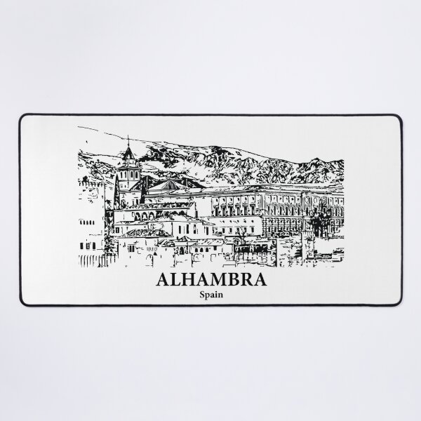 Item preview, Alhambra - Spain designed and sold by Lakeric Cityscapes.