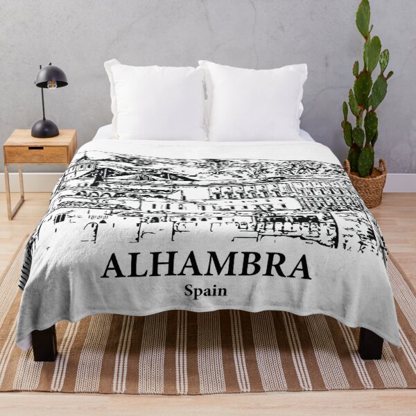 Item preview, Alhambra - Spain designed and sold by Lakeric Cityscapes.