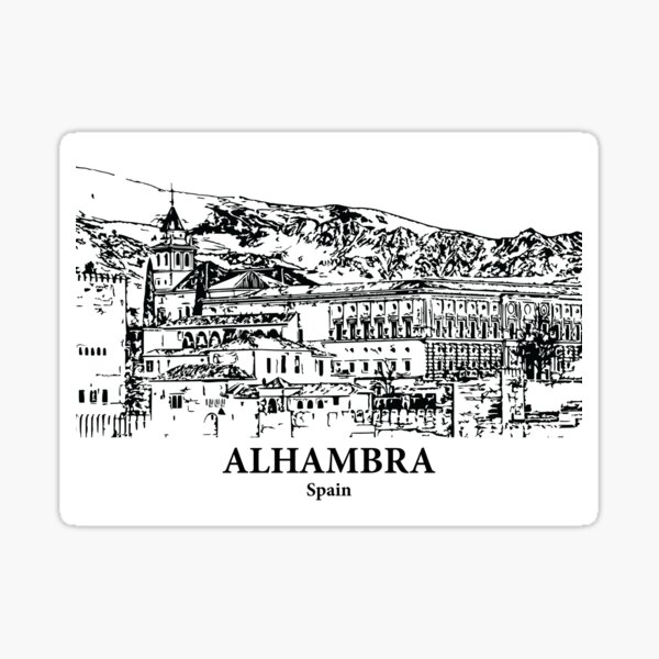 Item preview, Alhambra - Spain designed and sold by Lakeric.