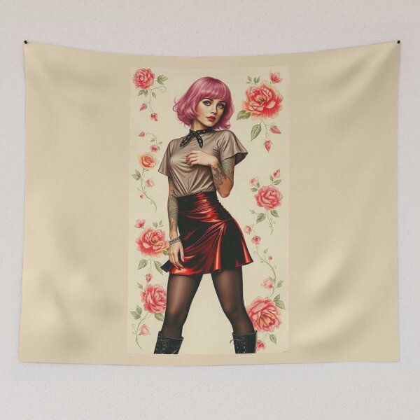 Item preview, Decoupage Fashionista designed and sold by e-not-shop.