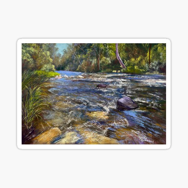 Item preview, 'Sounds of the Howqua' designed and sold by Lynda Robinson.