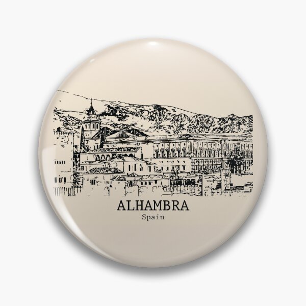 Item preview, Alhambra - Spain designed and sold by Lakeric Cityscapes.
