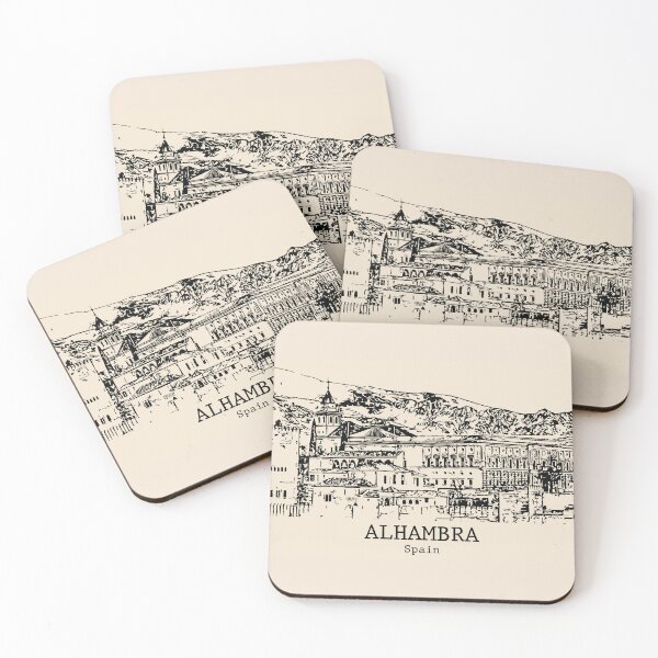 Item preview, Alhambra - Spain designed and sold by Lakeric Cityscapes.