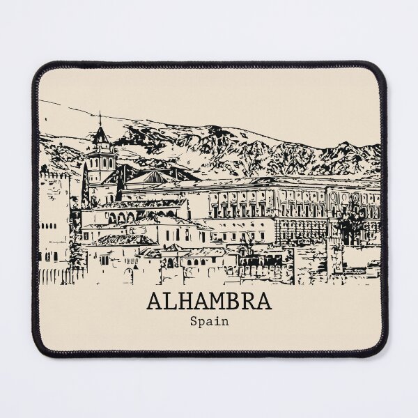 Item preview, Alhambra - Spain designed and sold by Lakeric Cityscapes.