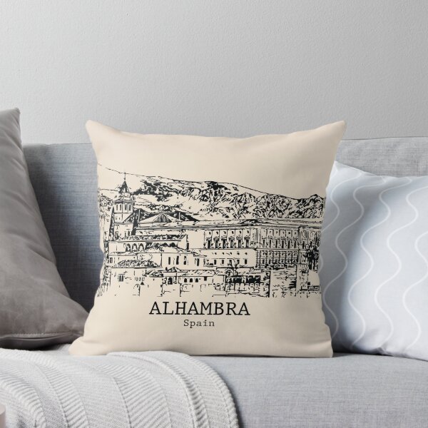 Artikel-Vorschau von Alhambra - Spanien, designt und verkauft von Lakeric.