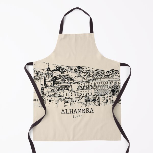 Item preview, Alhambra - Spain designed and sold by Lakeric Cityscapes.