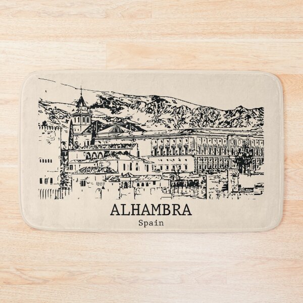 Item preview, Alhambra - Spain designed and sold by Lakeric Cityscapes.