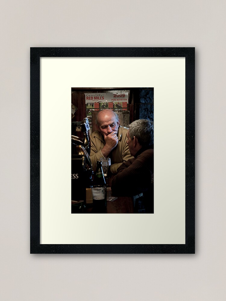 Alternate view of The Pub Framed Art Print