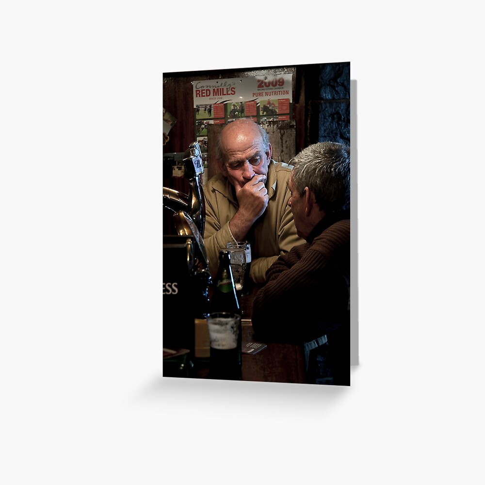 The Pub Greeting Card