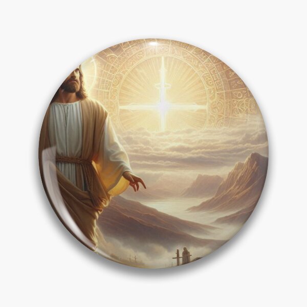 Artikelvorschau, Jesus wandelt im Himmel entworfen und verkauft von Every Knee.