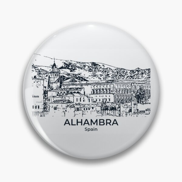 Item preview, Alhambra - Spain designed and sold by Lakeric Cityscapes.