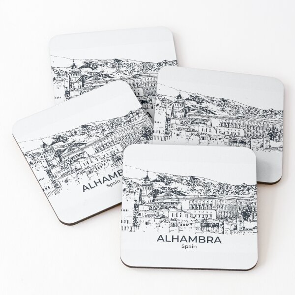 Item preview, Alhambra - Spain designed and sold by Lakeric Cityscapes.