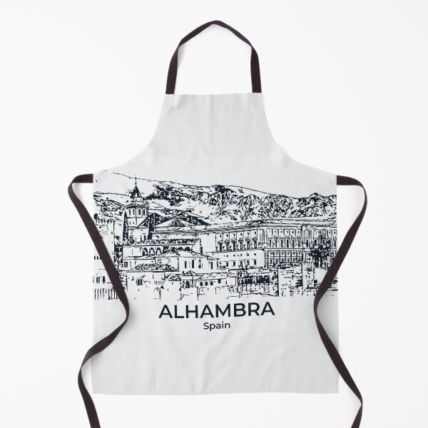 Item preview, Alhambra - Spain designed and sold by Lakeric Cityscapes.