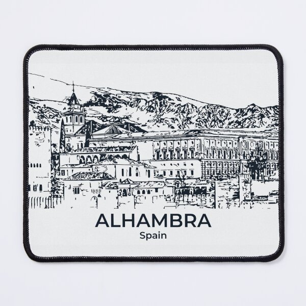 Item preview, Alhambra - Spain designed and sold by Lakeric Cityscapes.