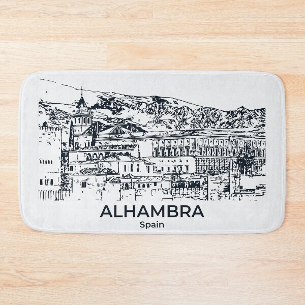 Item preview, Alhambra - Spain designed and sold by Lakeric Cityscapes.