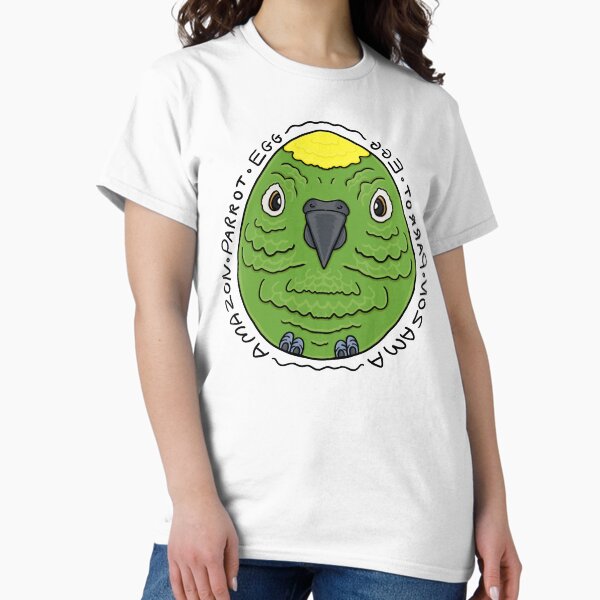 Item preview, Yellow Crowned Amazon Egg designed and sold by Squawkable.