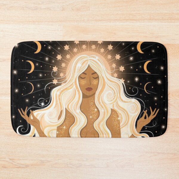 Item preview, "Eternal Light: The Star Goddess" designed and sold by GagaArtGallery.