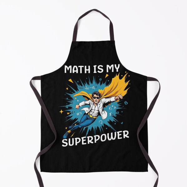 Item preview, Math Is My Superpower – Funny Engineering Meme for Nerds designed and sold by Fragy72.