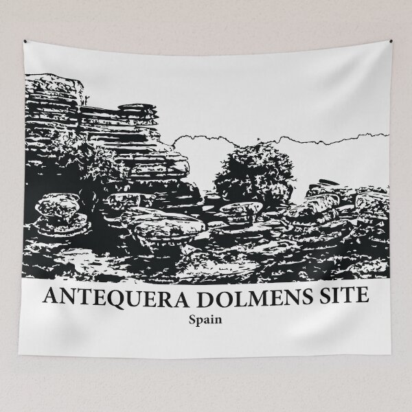 Item preview, Antequera Dolmens Site - Spain designed and sold by Lakeric Cityscapes.
