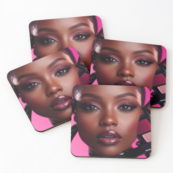 Item preview, Stylish beauty portrait with makeup designed and sold by anytka.