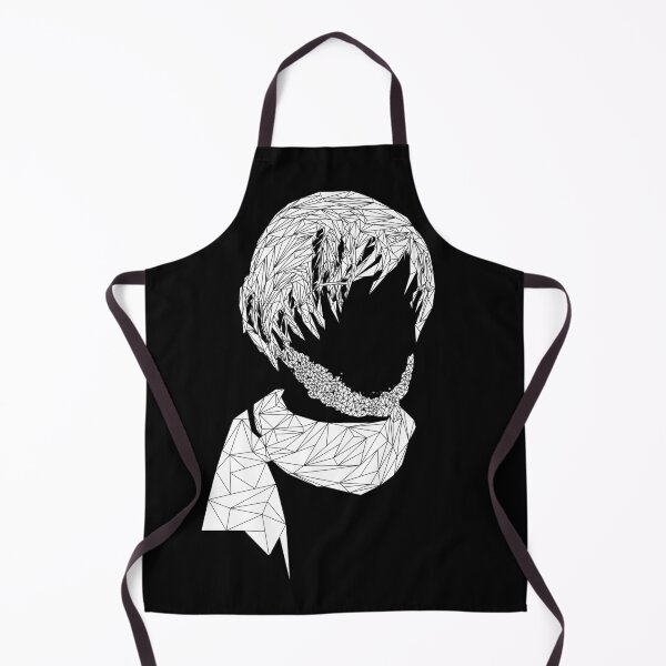 Item preview, Minimalist Ricardo Villalobos Geometric Portrait White designed and sold by We-Open-Minds.