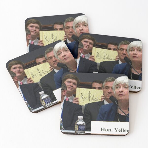 Item preview, Buy Bitcoin - Aesthetic Meme designed and sold by CyberRex.