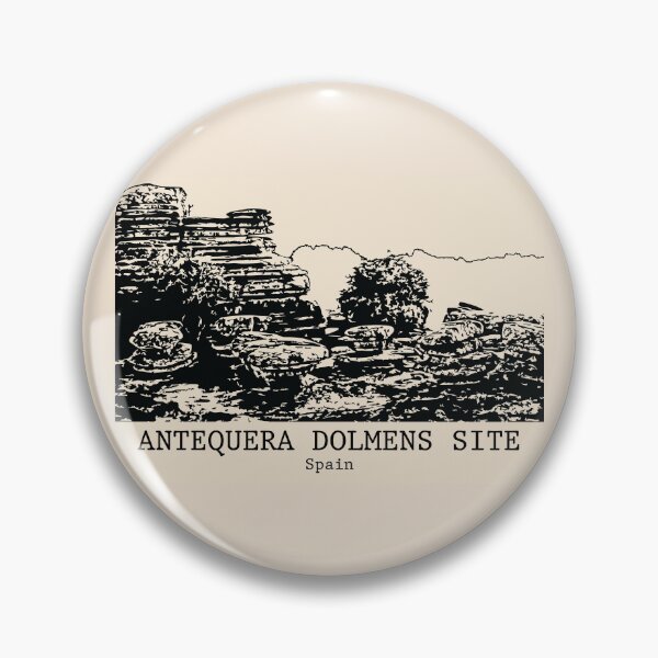 Item preview, Antequera Dolmens Site - Spain designed and sold by Lakeric Cityscapes.