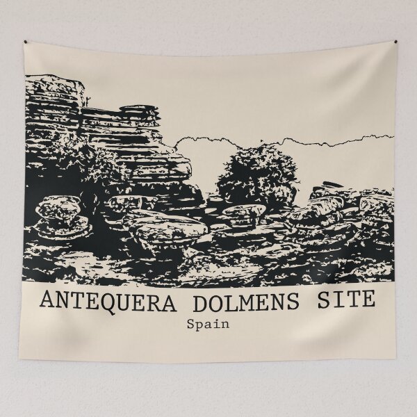 Item preview, Antequera Dolmens Site - Spain designed and sold by Lakeric Cityscapes.