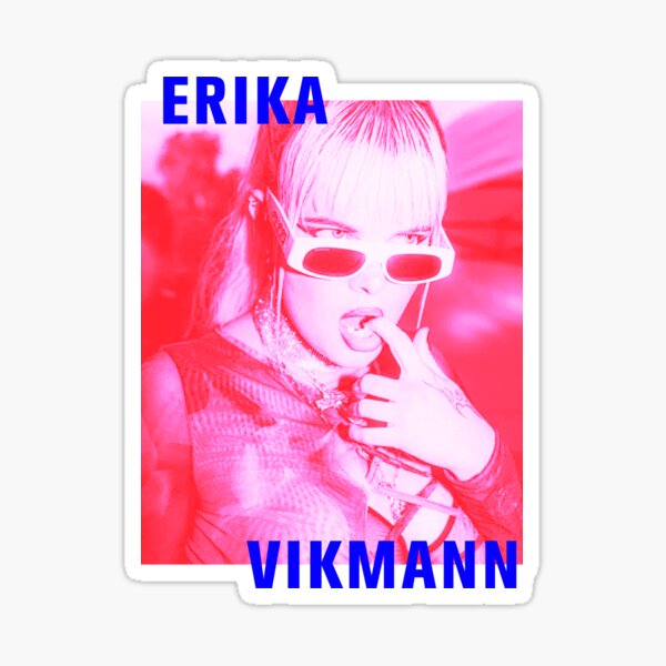 Item preview, Erika Vikmann Eurovision 2025 Finland T-shirt designed and sold by alvmirla.