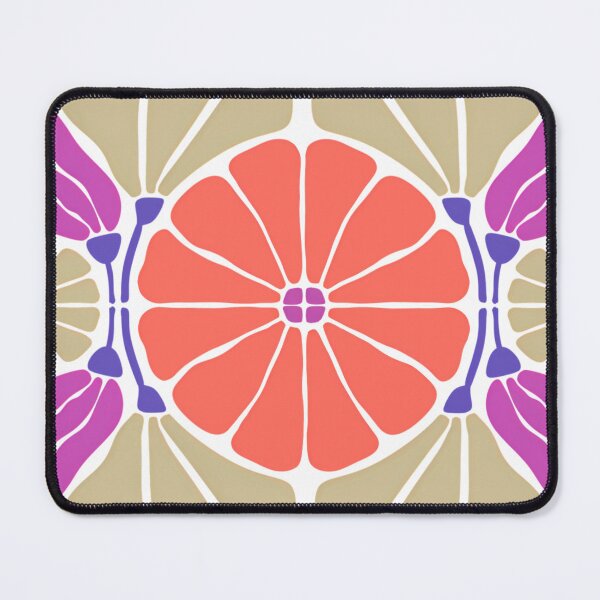 Item preview, Groovy bloom inspired by Matisse floral pattern design designed and sold by Clara Fruggeri.