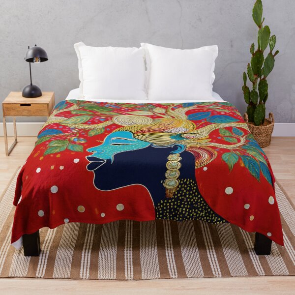 Item preview, Gente del árbol, fondo rojo designed and sold by sonjas.